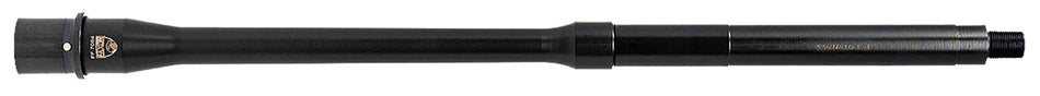 Faxon Firearms Duty Series 5.56x45mm NATO 16" SOCOM Profile Target Crown QPQ Black Nitride Barrel for AR15/M16