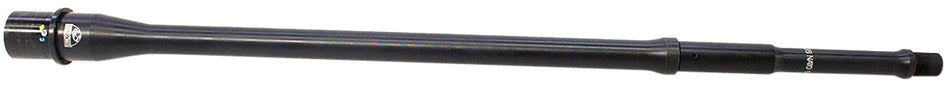 Faxon Firearms Duty Series Gunner 5.56x45mm NATO 18" Target Crown QPQ Black Nitride Barrel for AR15/M16