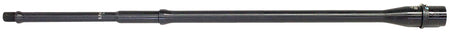 Faxon Firearms Duty Series Gunner 5.56x45mm NATO 20" Target Crown QPQ Black Nitride Barrel for AR15/M16