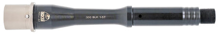 Faxon Firearms Match Series Gunner 300 Blackout 7.5" QPQ Black Nitride 416R Stainless Recessed Target Crown Barrel