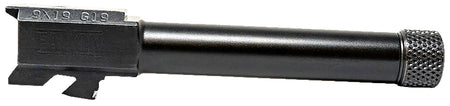 Faxon Firearms Duty Series 9mm Luger Pistol Barrel Compatible with Glock 19 Gen2-5, Salt Bath Nitride 4150 Steel