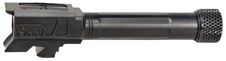 Faxon Firearms Match Series 9mm Luger Straight Fluted Barrel Compatible with Glock 43/43X, Black Nitride 416R Stainless