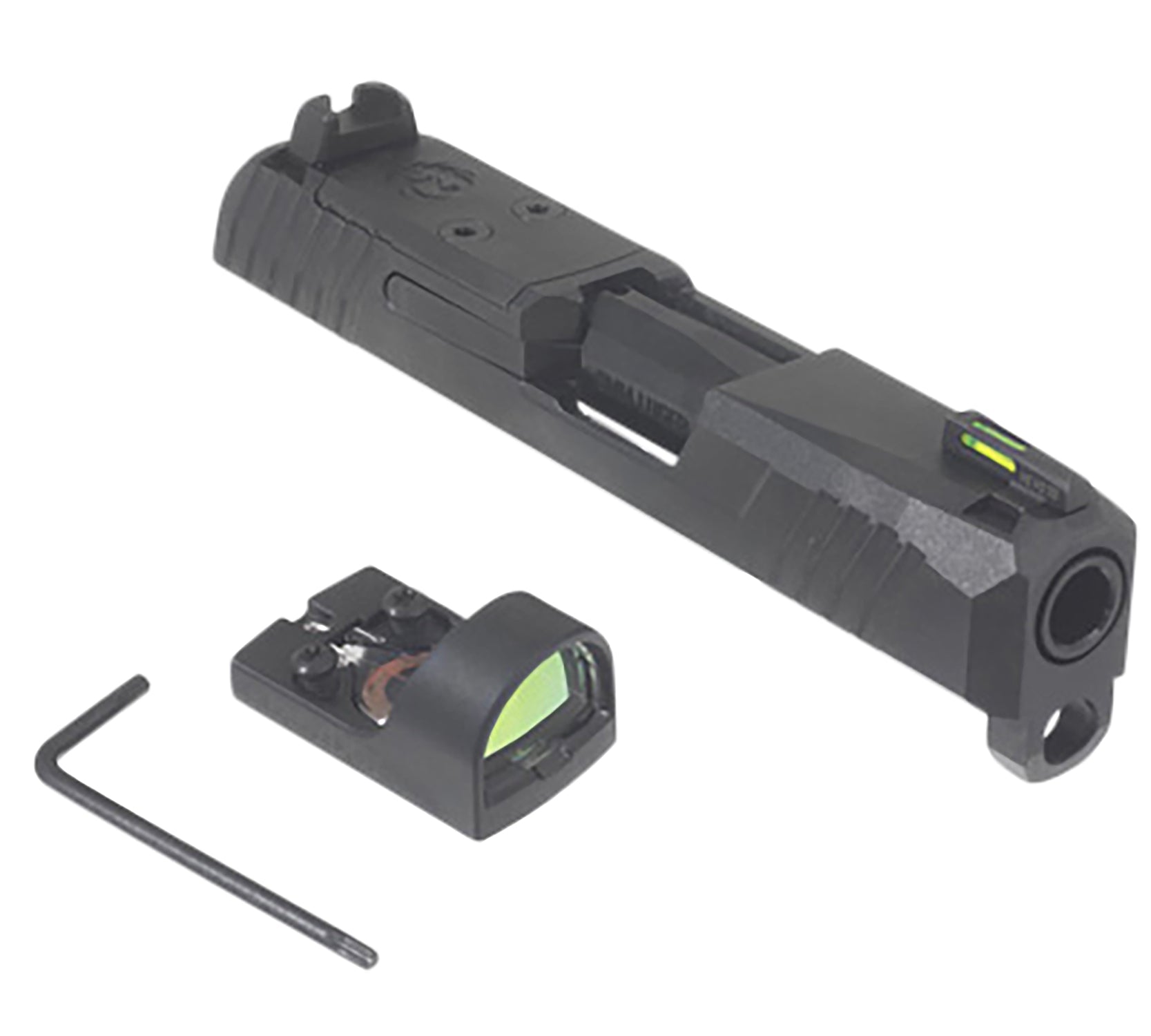 Ruger 90745 Max-9 Slide Assembly w/ ReadyDot Optic, Compatible with 3.20" Barrel