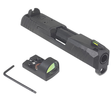 Ruger 90745 Max-9 Slide Assembly w/ ReadyDot Optic, Compatible with 3.20" Barrel