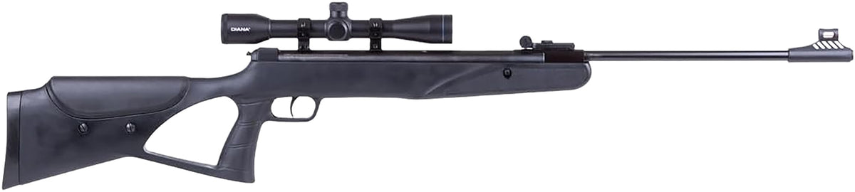 Blue Line Solutions Diana Two-Sixty Air Rifle 5.5mm 22 Cal Gas Spring Plastic Thumbhole Stock 22 Joule