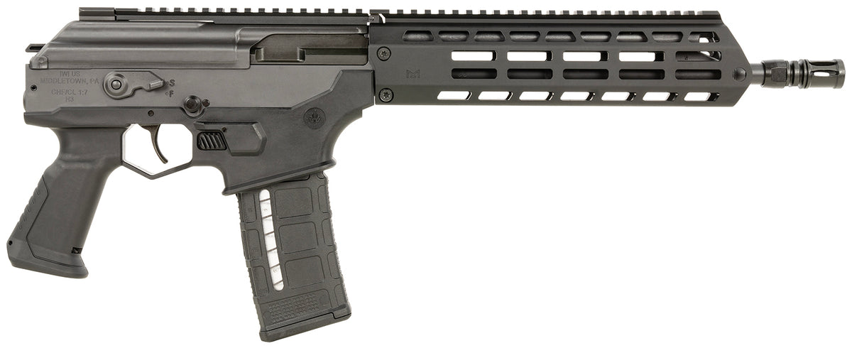 IWI US GAP28 Galil Ace Gen II 223 Rem/5.56 NATO 30+1 13" Steel Barrel, M-LOK Handguard, Picatinny Rail Receiver, Black Polymer Grip
