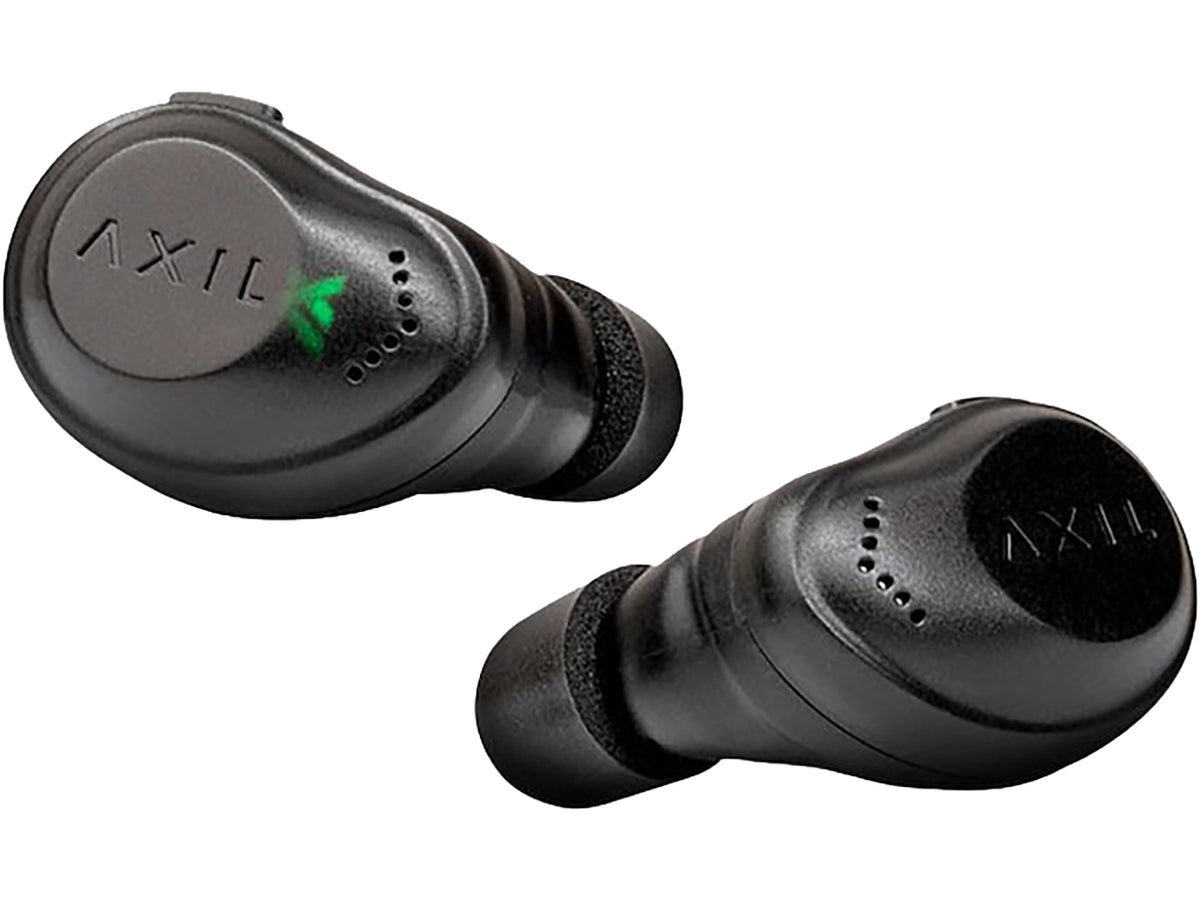 Axil XCOR Pro Tactical Earbuds Bluetooth 27-29 dB In-Ear Black