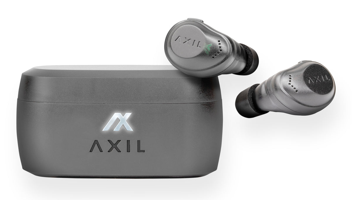 Axil XCOR Digital Tactical Earbuds Bluetooth 27-29 dB In-Ear Black