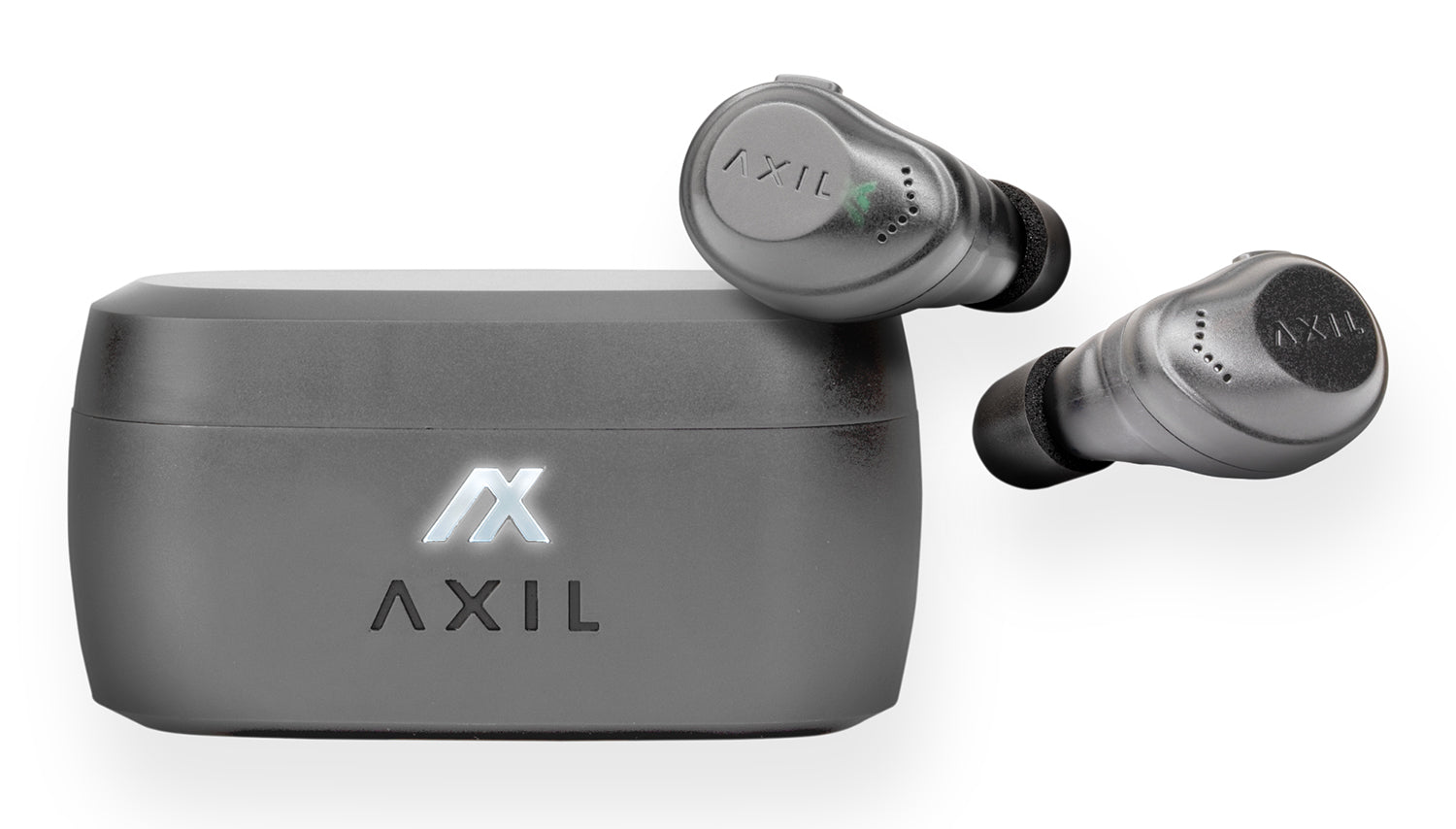 Axil XCOR Digital Tactical Earbuds Bluetooth 27-29 dB In-Ear Black