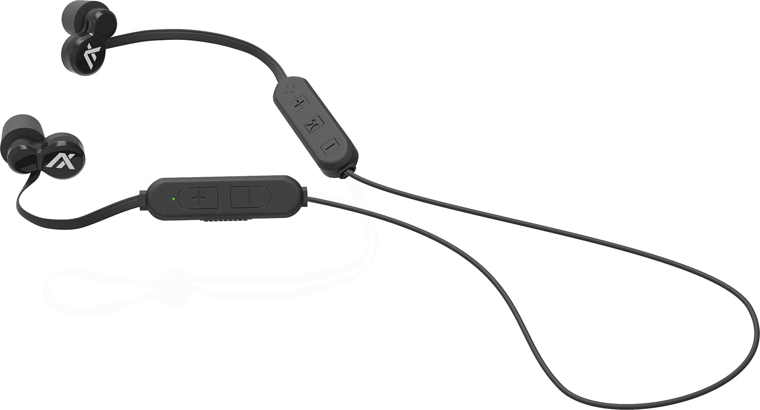 Axil GS Extreme 2.0 Tactical Earbuds Bluetooth 19-29 dB In-Ear Black