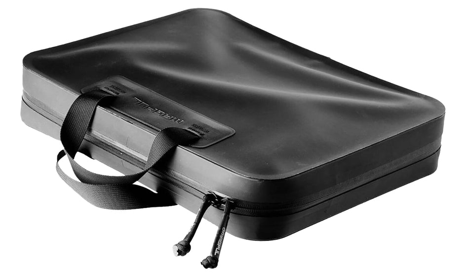 Magpul MAG1360-001 DAKA Double Pistol Case Black with Water-Resistant YKK AquaGuard Zipper