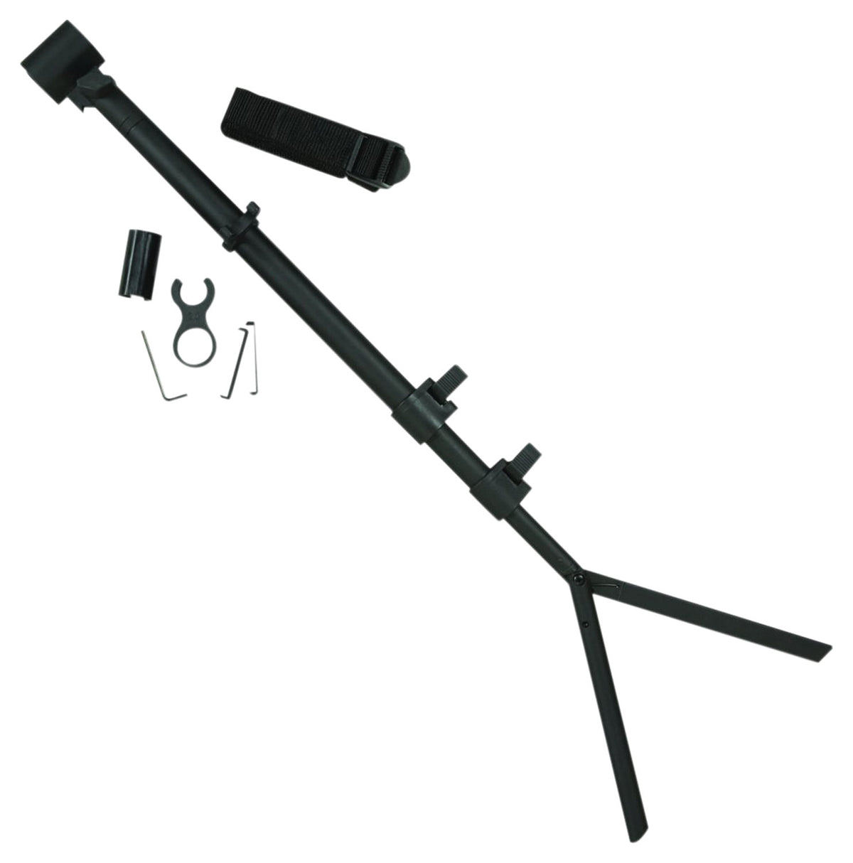 Hunters Specialties V-Pod Shooting Stick for 12 and 20 Gauge Shotguns Black
