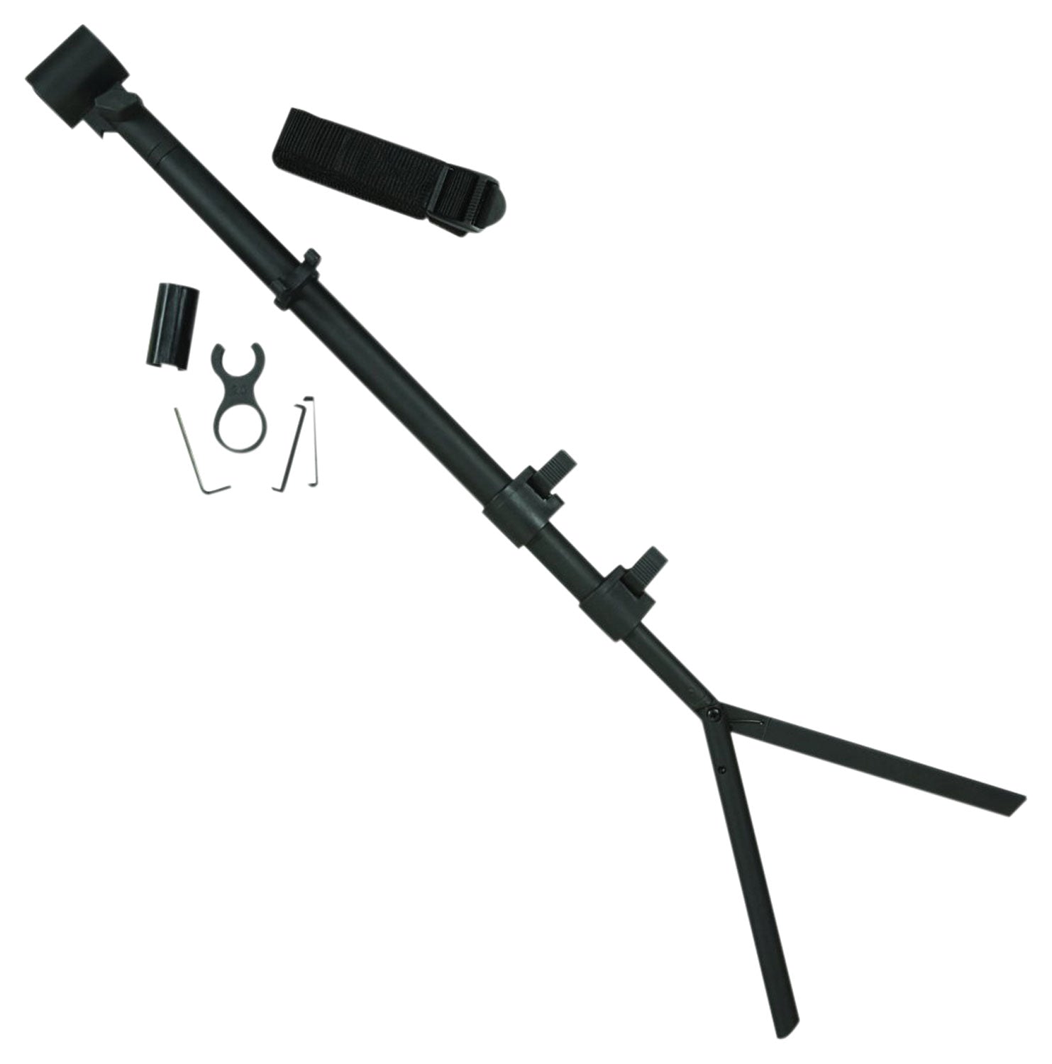 Hunters Specialties V-Pod Shooting Stick for 12 and 20 Gauge Shotguns Black