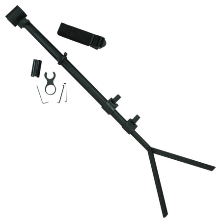 Hunters Specialties V-Pod Shooting Stick for 12 and 20 Gauge Shotguns Black