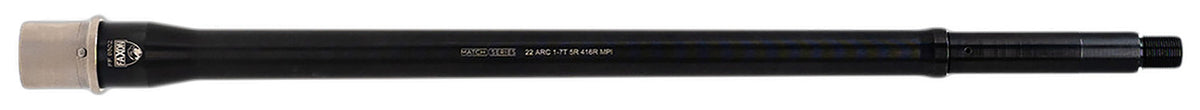 Faxon Firearms Gunner 22 ARC 16" Salt Bath Nitride 416-R Stainless Match Series Barrel