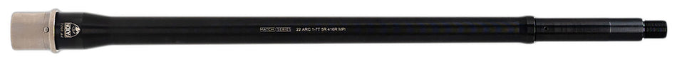 Faxon Firearms Gunner 22 ARC 16" Salt Bath Nitride 416-R Stainless Match Series Barrel
