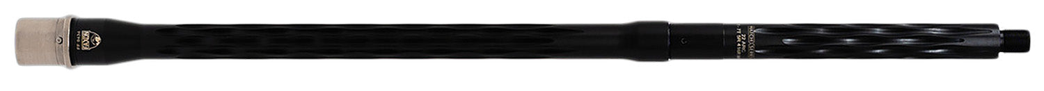 Faxon Firearms Match Series 22 ARC 20" Flame Fluted Nitride 416-R Stainless Barrel