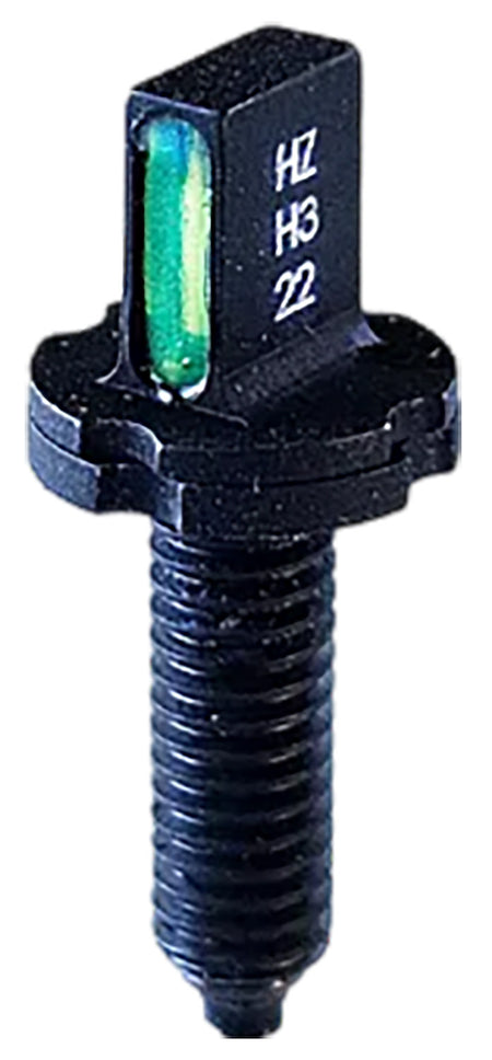 HiViz ARN101 AR-15 Vertical Tritium Front Sight Post - Black, Fits A-Frame & Folding Front Sights