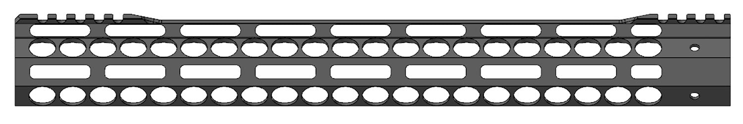 Bowden Tactical J1376013C Air-Rail Standard 13" Comp Handguard