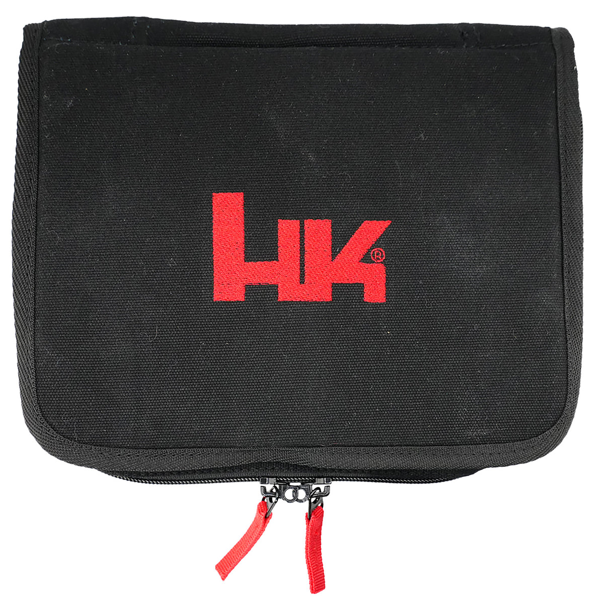 HK 51001075 Pistol Case 11.20" Black/Red