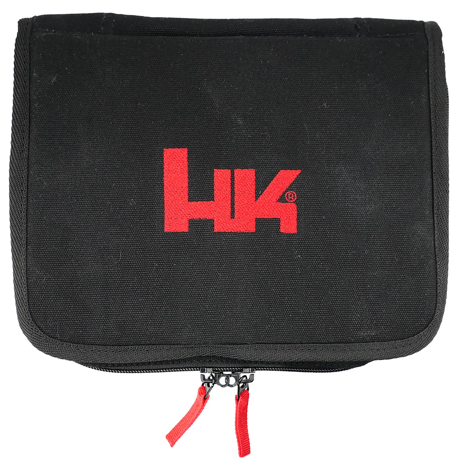 HK 51001075 Pistol Case 11.20" Black/Red