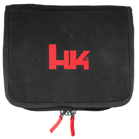 HK 51001075 Pistol Case 11.20" Black/Red