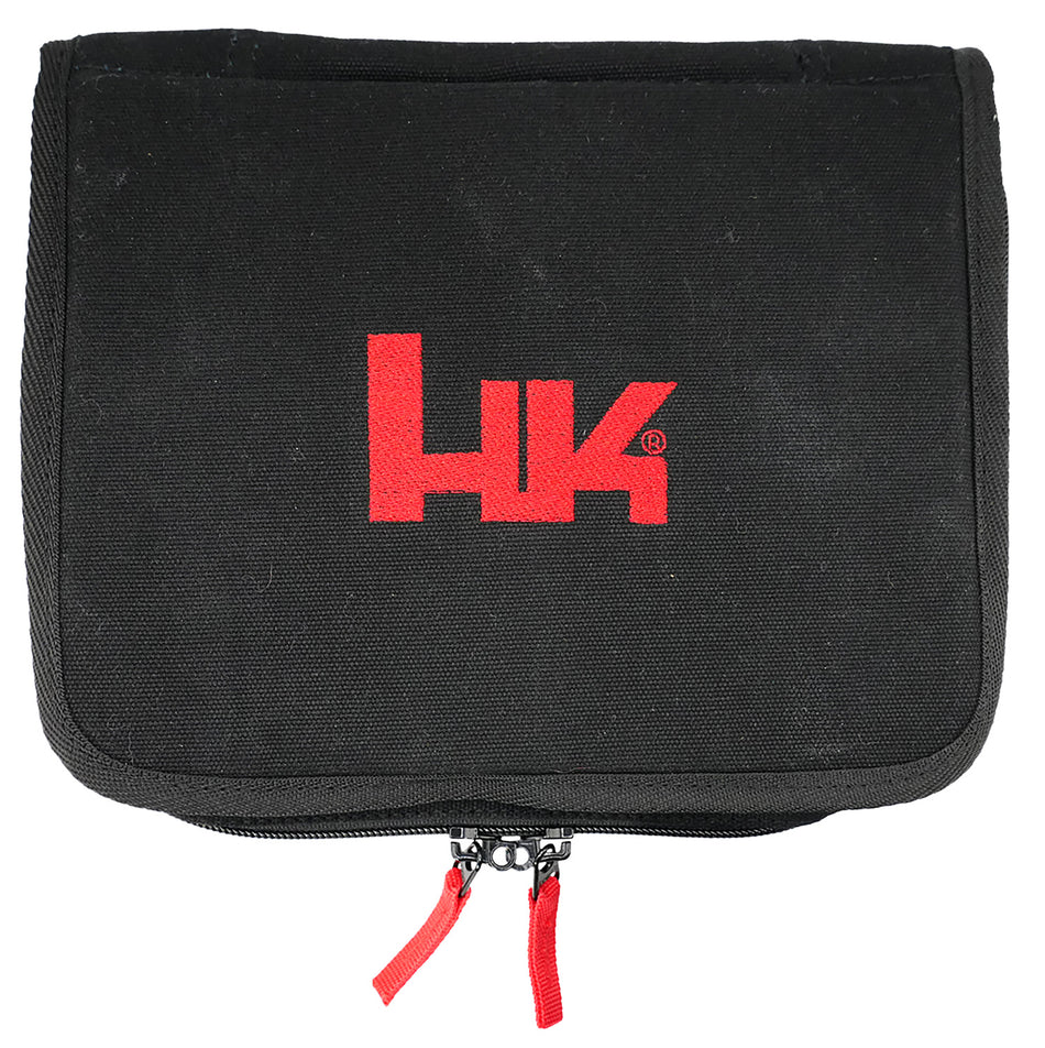 HK 51001075 Pistol Case 11.20" Black/Red