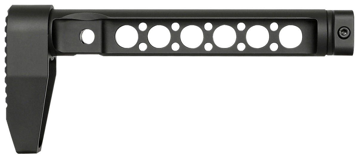 Midwest Industries MISTAPLWS Stock Tube Black Anodized Aluminum for AR-15