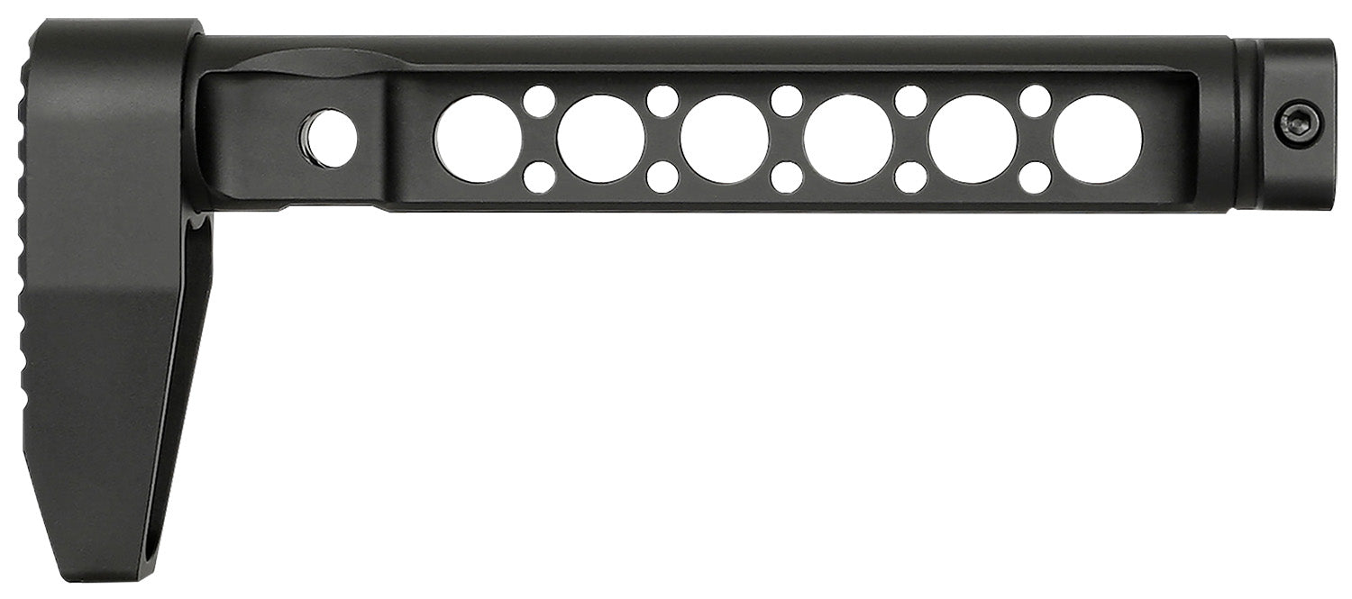 Midwest Industries MISTAPLWS Stock Tube Black Anodized Aluminum for AR-15