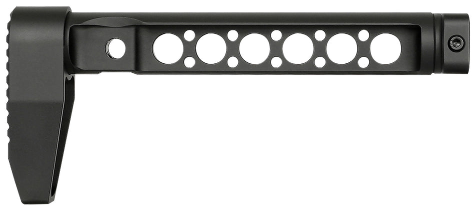 Midwest Industries MISTAPLWS Stock Tube Black Anodized Aluminum for AR-15