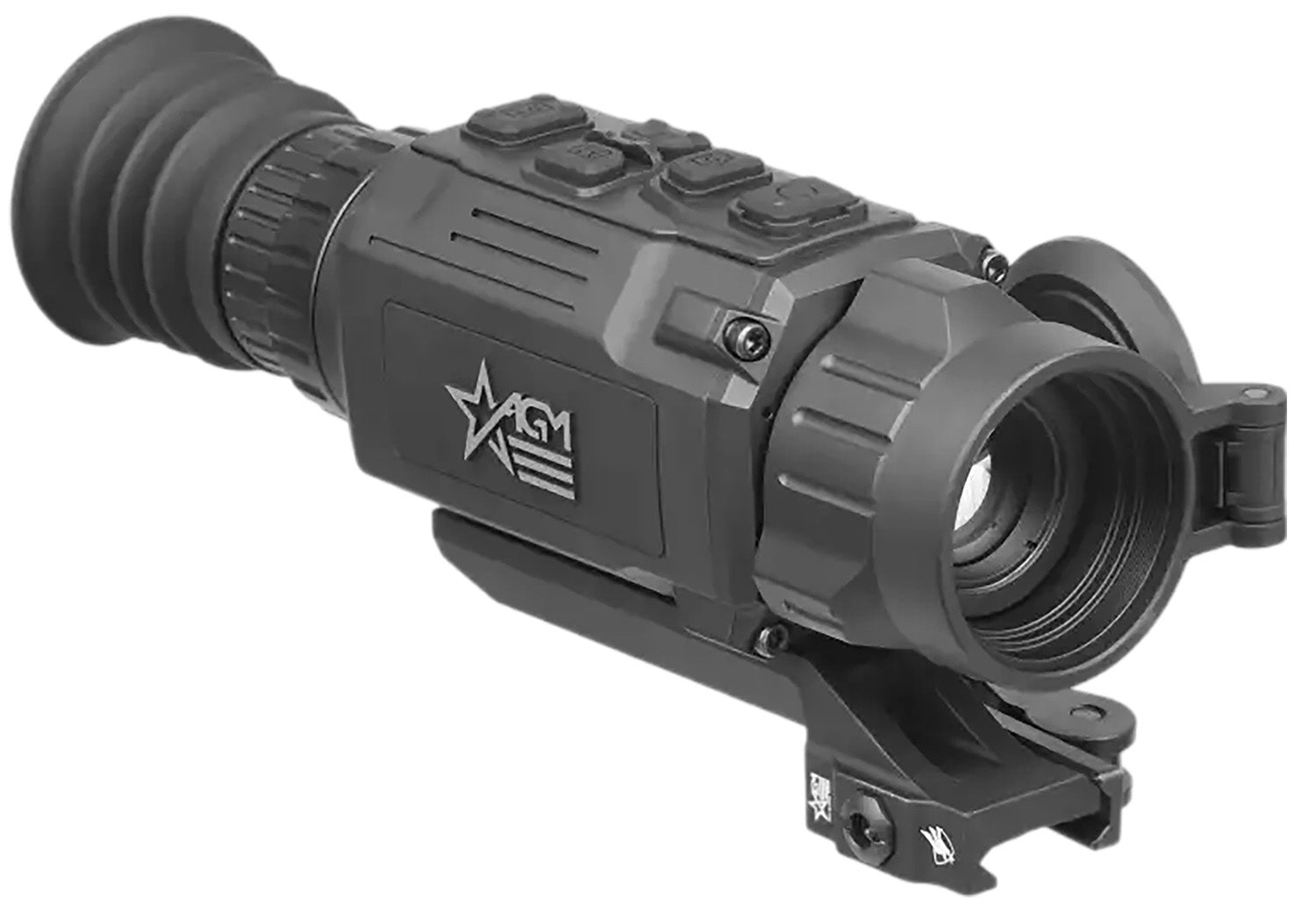 AGM Rattler V2 19-256 Thermal Rifle Scope Black 2.5-20x 19mm 256x192 50Hz