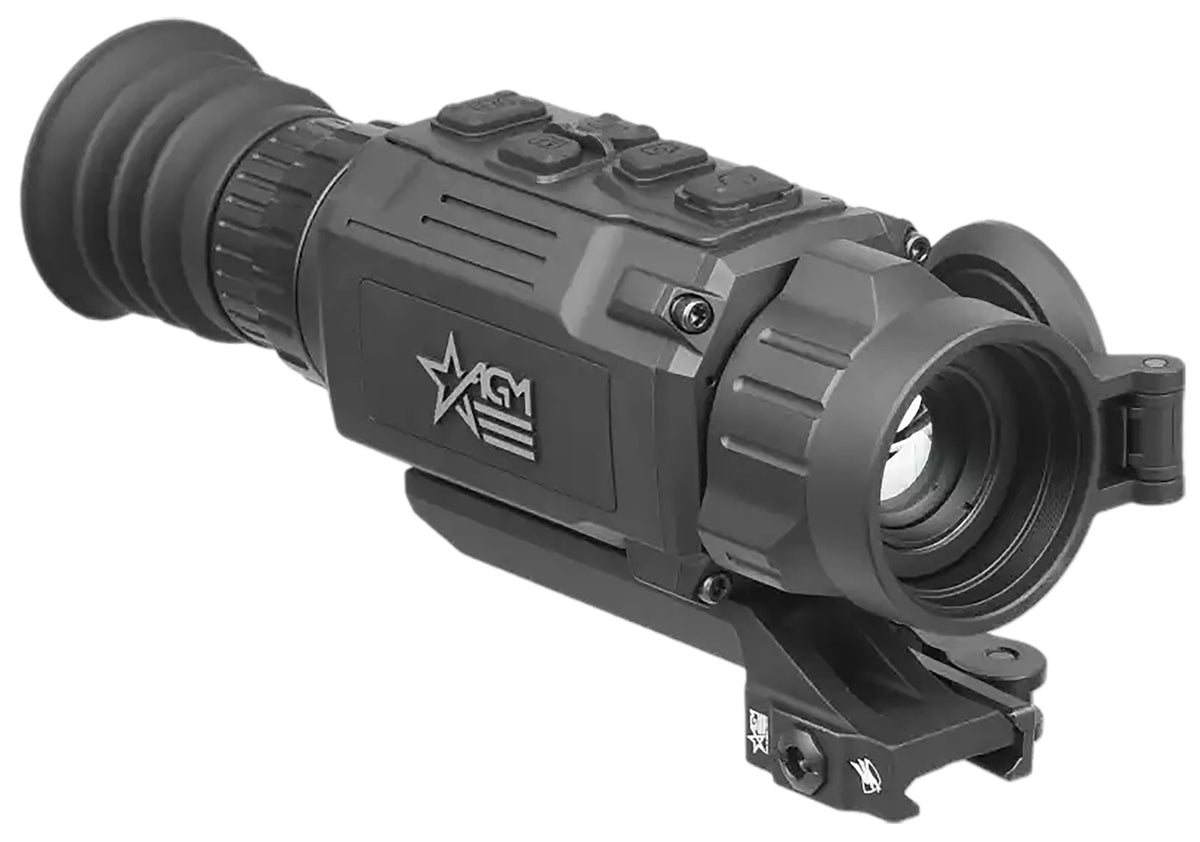 AGM Rattler V2 25-256 Thermal Rifle Scope Black 3.5-28x 25mm 256x192 50Hz