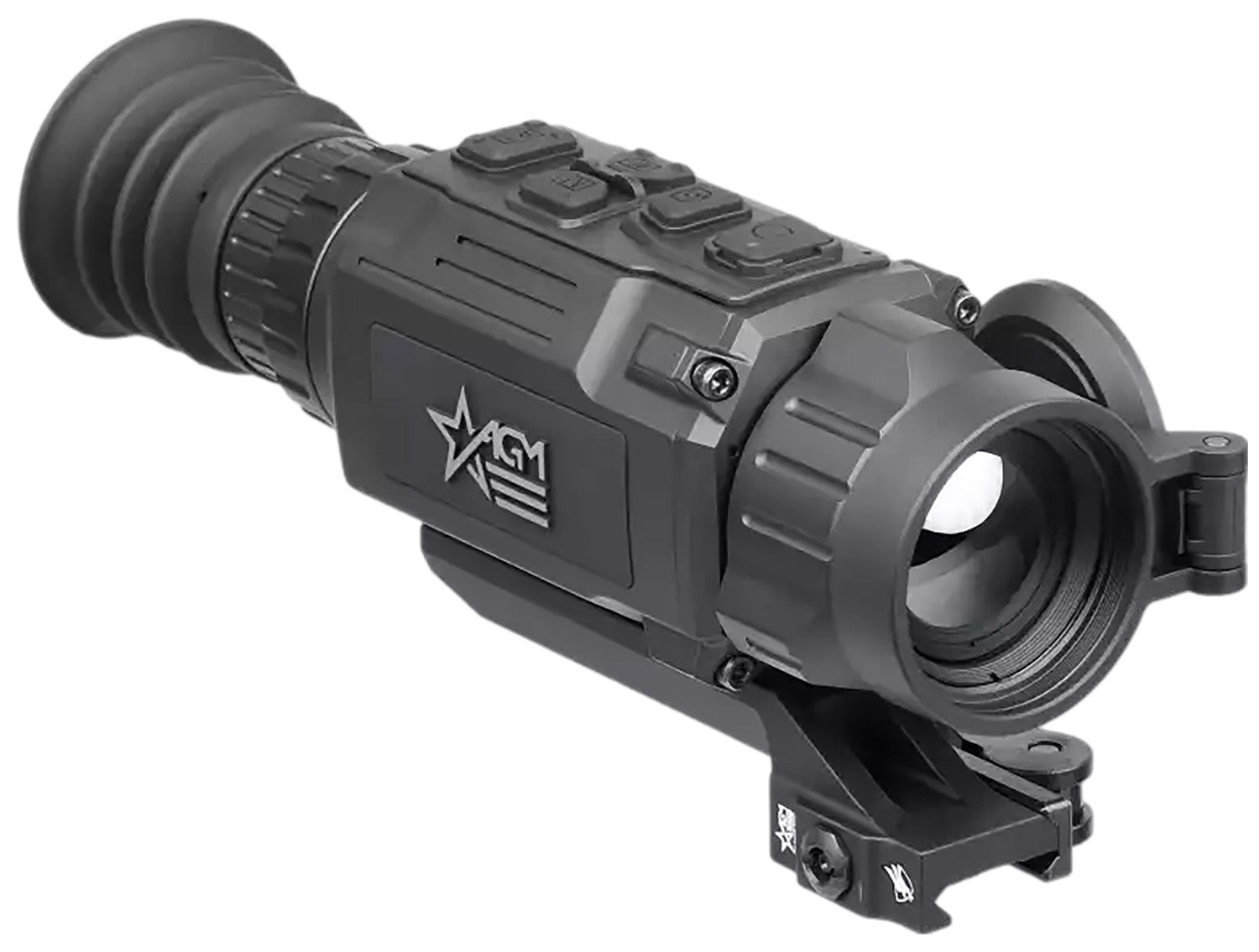 AGM Rattler V2 35-384 Thermal Rifle Scope 3-24x 35mm 384x288 Multi Reticle Black