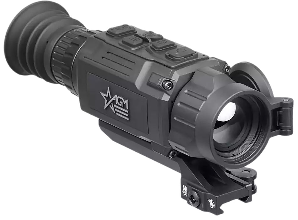 AGM Rattler V2 35-640 Thermal Rifle Scope 2-16x 35mm 640x512 Multi Reticle Black