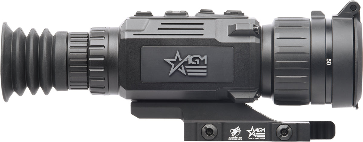 AGM Clarion 384 Thermal Rifle Scope 2-16x25mm / 4.5-36x50mm Dual Lens 384x288 Multi Reticle Black