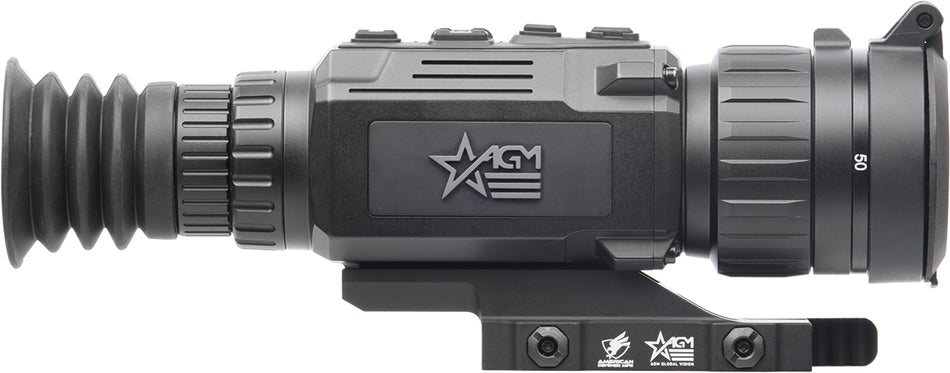 AGM Clarion 384 Thermal Rifle Scope 2-16x25mm / 4.5-36x50mm Dual Lens 384x288 Multi Reticle Black