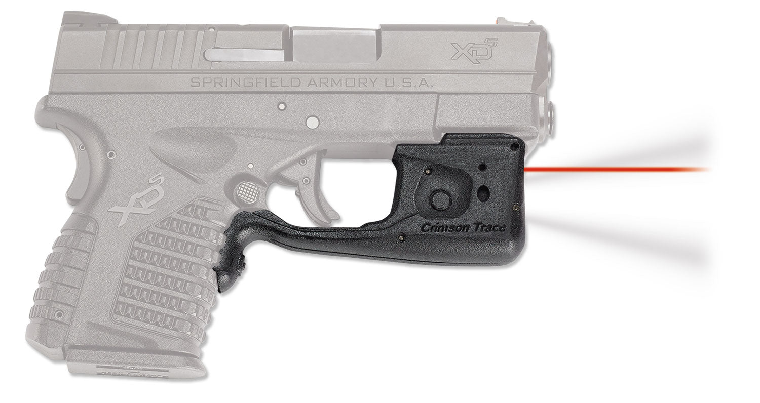 Crimson Trace 0157901 Laserguard Pro Springfield XD-S Red Laser/White Light Combo