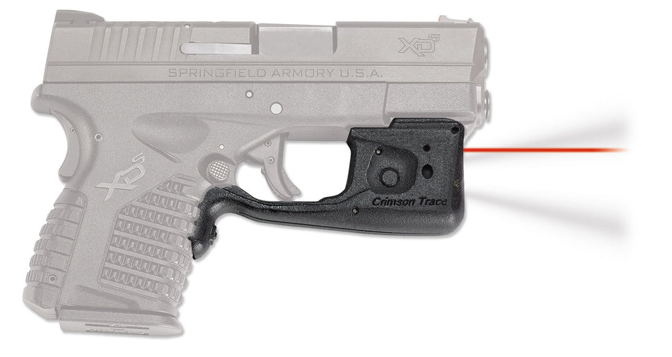 Crimson Trace 0157901 Laserguard Pro Springfield XD-S Red Laser/White Light Combo