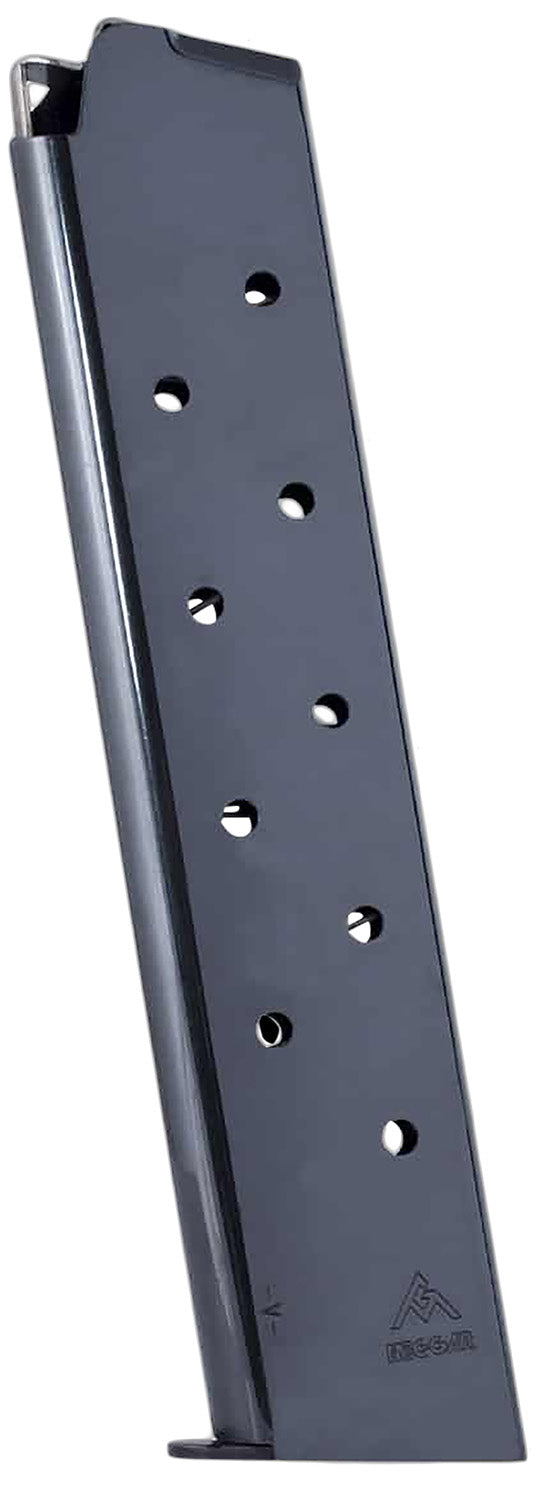 Mec-Gar MGCG4511B 1911 Government 11-Round 45 ACP Magazine Black Carbon Steel