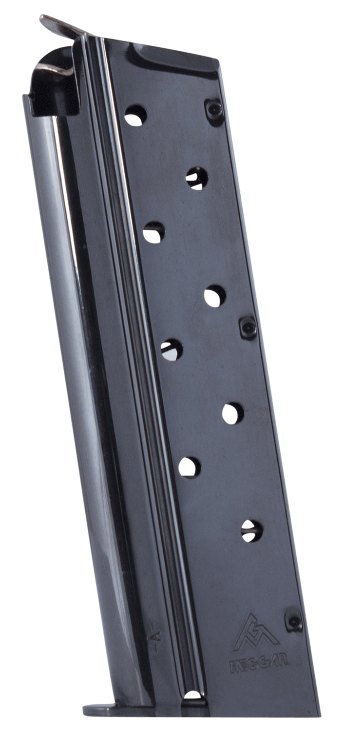 Mec-Gar MGCGOV9LB 1911 Full Size 9mm 9-Round Black Carbon Steel Magazine
