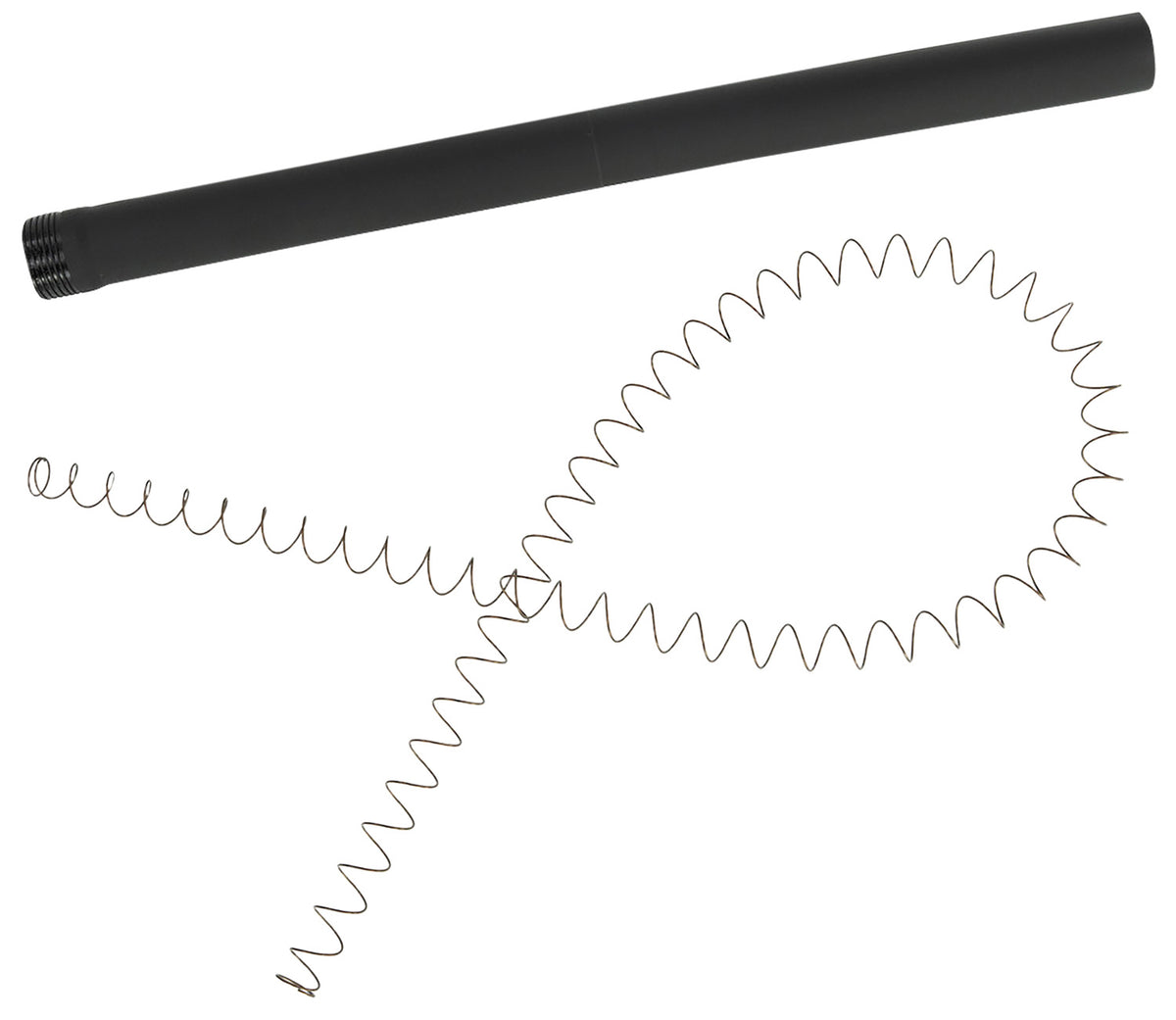 SDS Imports 80041056 MAC-2 Tactical Magazine Tube Extension 12 Gauge Black