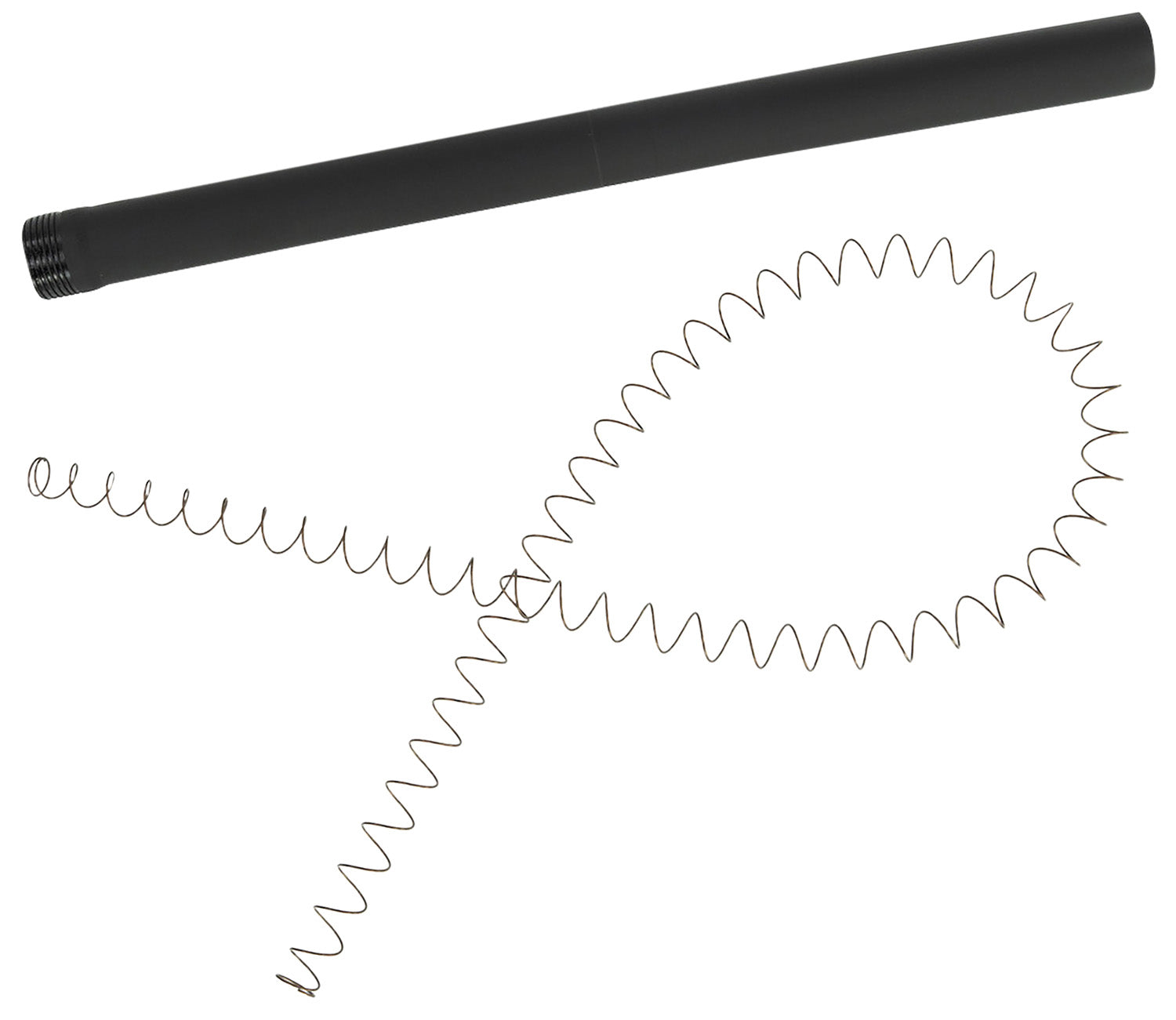 SDS Imports 80041056 MAC-2 Tactical Magazine Tube Extension 12 Gauge Black