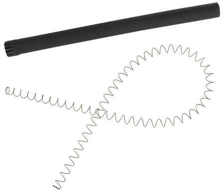 SDS Imports 80041056 MAC-2 Tactical Magazine Tube Extension 12 Gauge Black