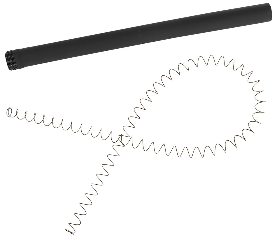 SDS Imports 80041056 MAC-2 Tactical Magazine Tube Extension 12 Gauge Black