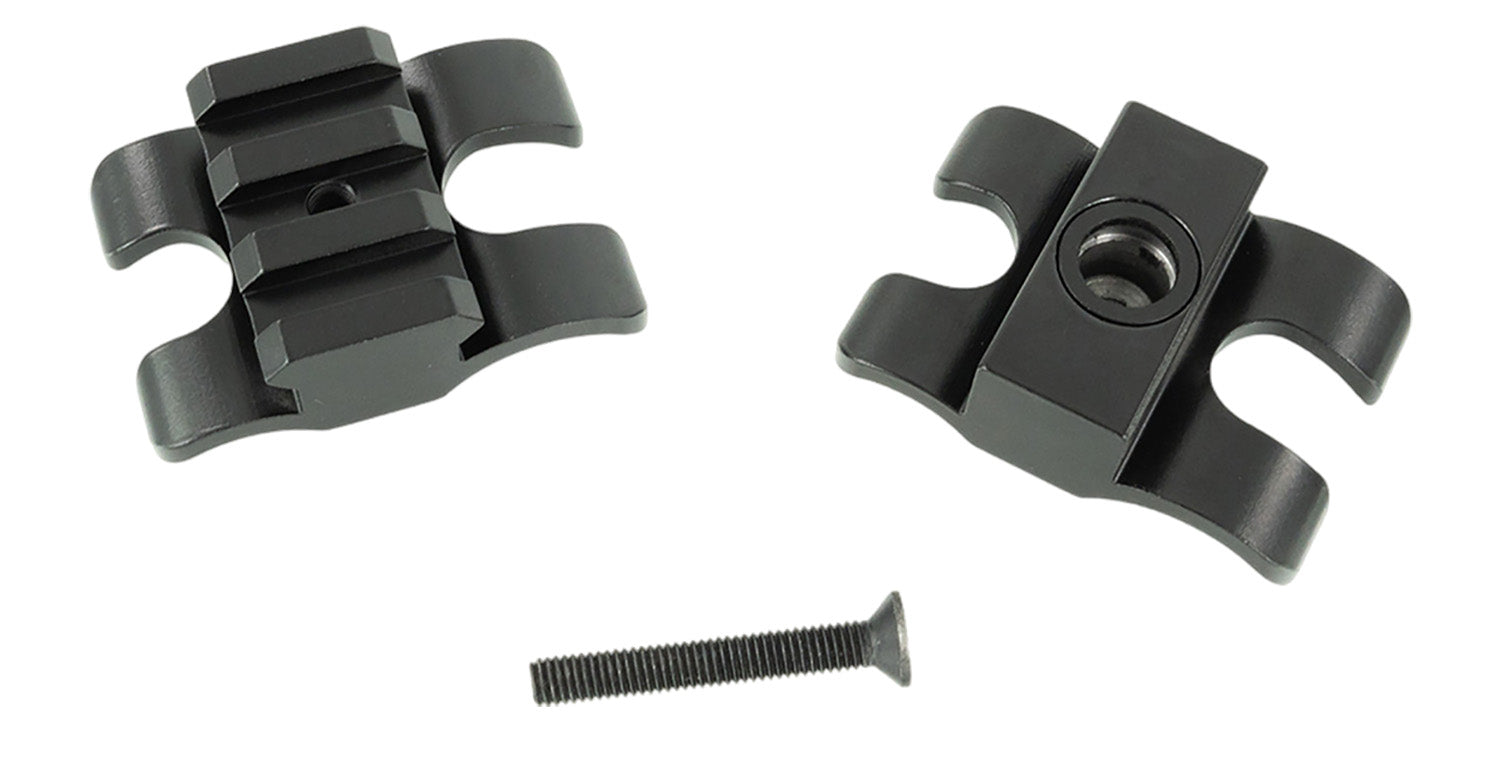 SDS Imports MAC 2 Barrel Clamp Black 10.70" (80041057)
