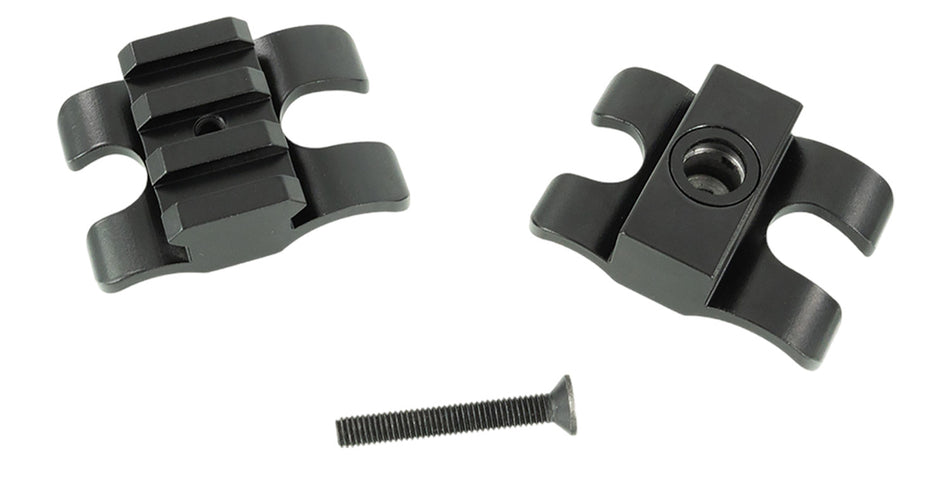 SDS Imports MAC 2 Barrel Clamp Black 10.70" (80041057)
