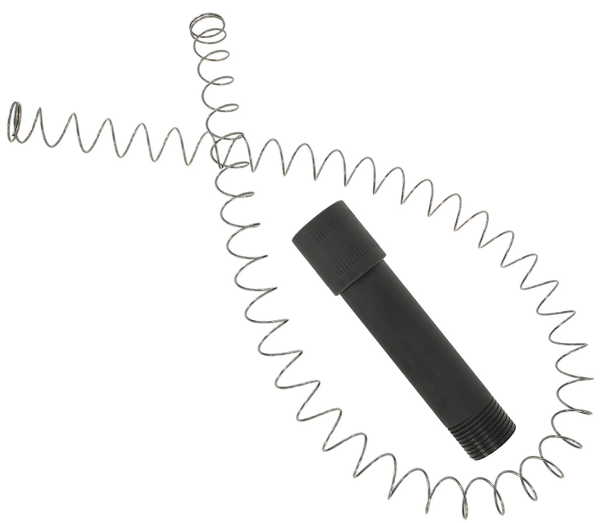 SDS Imports 80041050 MAC-1014 Magazine Extension 12 Gauge Black Anodized