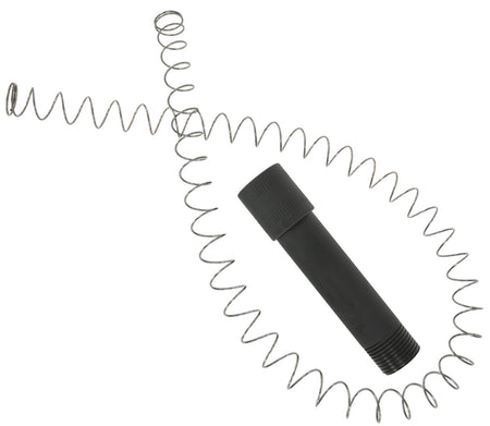 SDS Imports 80041050 MAC-1014 Magazine Extension 12 Gauge Black Anodized