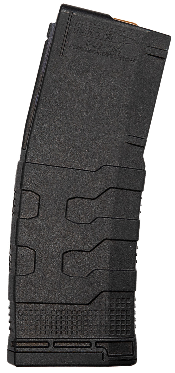 Amend2 MOD-3 10rd 5.56 NATO AR-15 Magazine Black Polymer