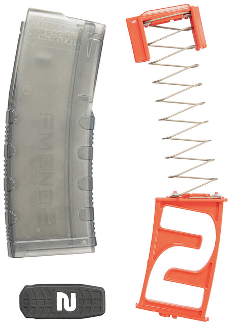 Amend2 MOD-C 10rd 5.56 NATO AR-15 Magazine Smoke Polymer